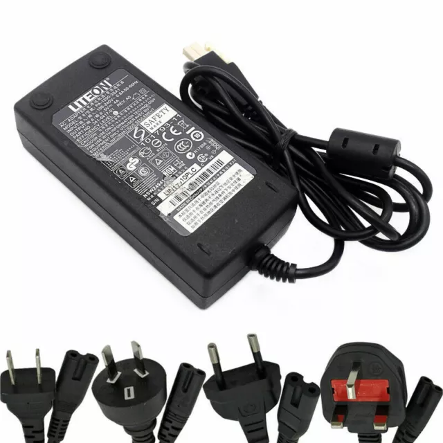 2-Pin Genuine LITEON PA-1200-3SA1 Power supply AC Adapter 5V  4A Charger