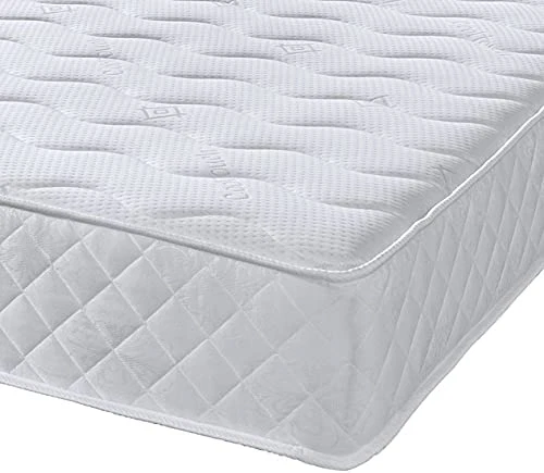 Extreme comfort ltd The Diamond Wave bianco Cooltouch Core confortevole 9" profondo