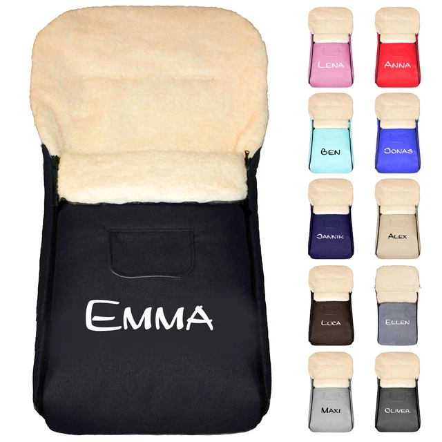 Fußsack KAI XL105cm Wolle Winterfußsack