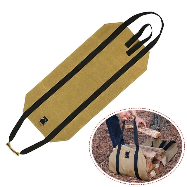 Bolsa de lino paquete de almacenamiento portátil resistente al desgaste robusto pesado rectangular