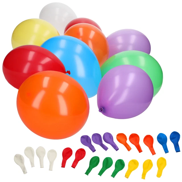 8 Stück Riesen Luftballons 36 Zoll - Macaron Farben Für Geburtstag & Hochzeit