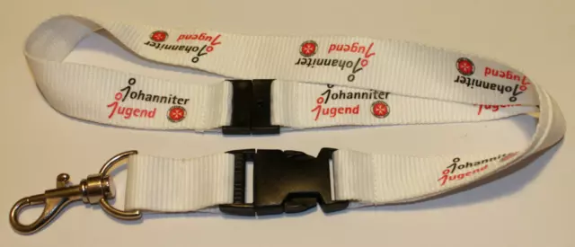 Johanniter Jugend Schlüsselband Lanyard NEU (A5.2)