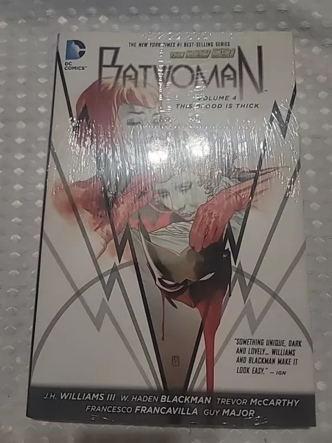 Batwoman vol. 4 This Blood Is Thick *NEW* Trade Paperback DC Comics Sealed