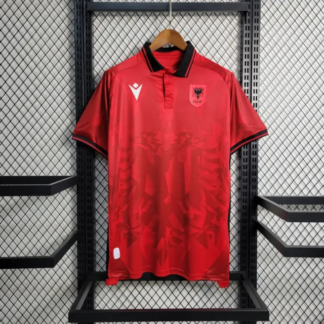 2023 Albania National Team Jersey Brand New S-2Xl