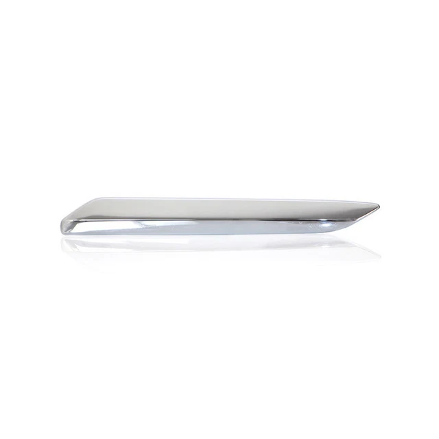Moulure Chromée Pare-choc Avant Droit – Compatible Peugeot 208 Phase 2 (2015-2019) – Référence OEM 19613503380