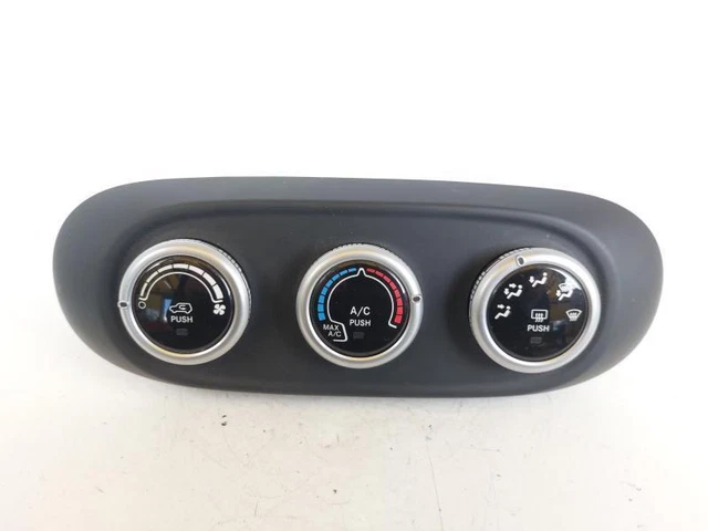 Grille D'Aération Centrale Tableau De Bord 96728486ZD Pour Peugeot 208 Et 2008 – Qualité Premium, Durable Et Performante