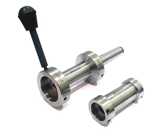 Tailstock Die Holder for threading on Lathe Machine Tools (Morse Taper 2MT) Tailstock Die Holder for threading on Lathe Machine Tools (Morse Taper 2MT)