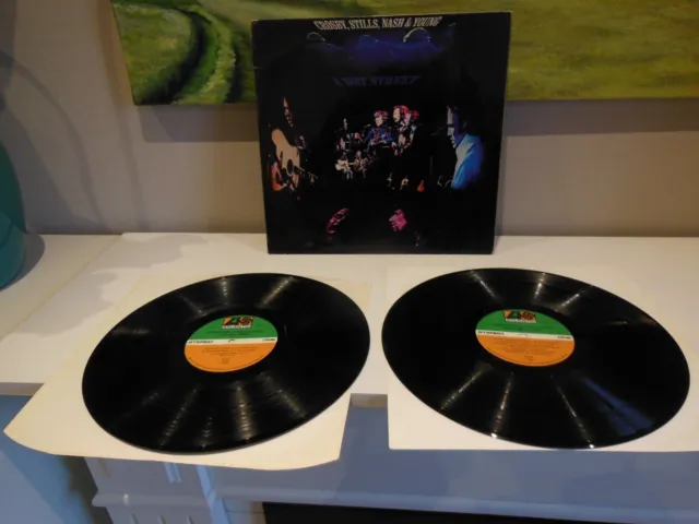 Crosby, Stills, Nash & Young 4 Way Street Vinyl DOLP Schallplatte Folk Rock