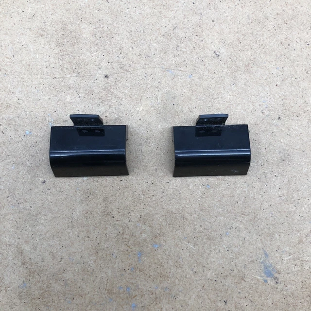 plasturgie caches charnières GAUCHE hinge cover HP Pavilion DV6500 (DV6511ef