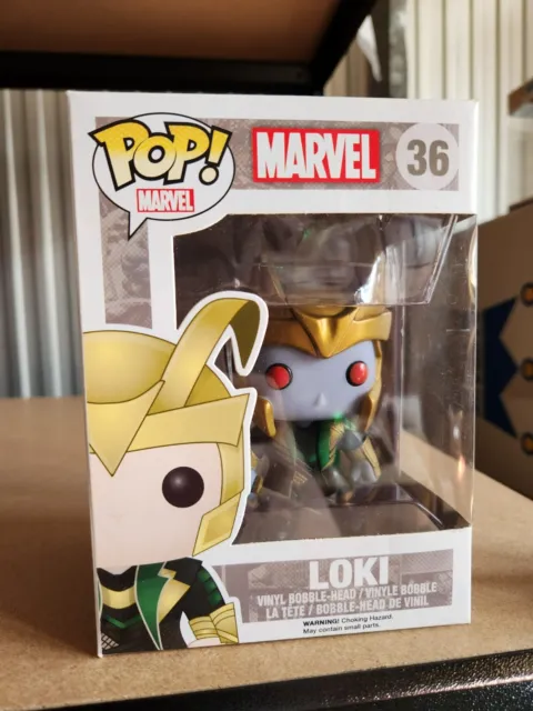 Loki #36 (Frost Giant) Funko Pop! - Marvel - Underground Toys Exclusiv