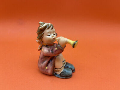 Hummel Hummel Figurine 391 La Petit Trompeterin 5,5 Cm Emballage 1 Choix Top État 