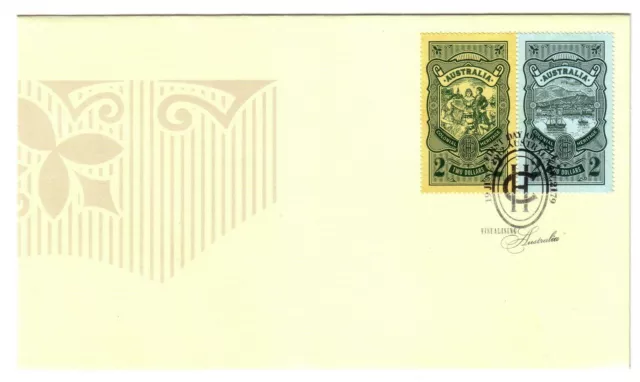 2012 FDC Australia. Colonial Heritage. Pict.FDI  "AUSTRALIA"