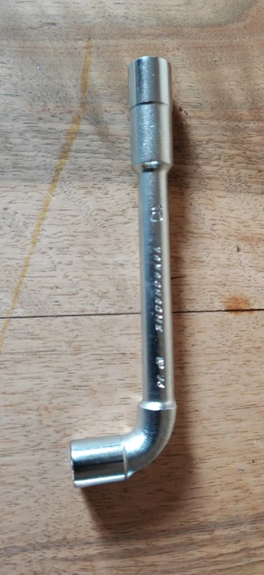 Clé à Pipe Déboucheuse Stahlwille 4335 – 17 Mm – 6 Et 12 Pans – Occasion