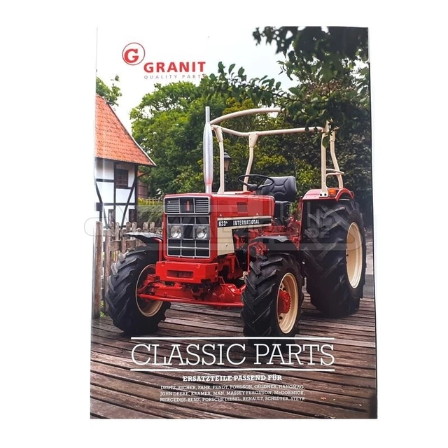 GRANIT CLASSIC PARTS 2023 Oldtimer Ersatzteile Traktor Schlepper