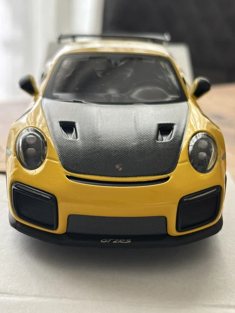 Miniature Anson 1/18 – Porsche 911 GT2 Supercup (30332-W), Diecast D'Occasion