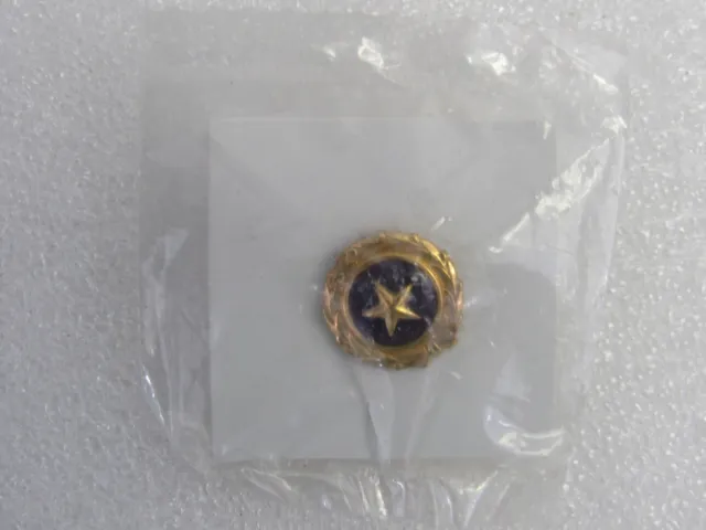 Vintage Gold Star Family Members Killed In Action Lapel Pin Military KIA