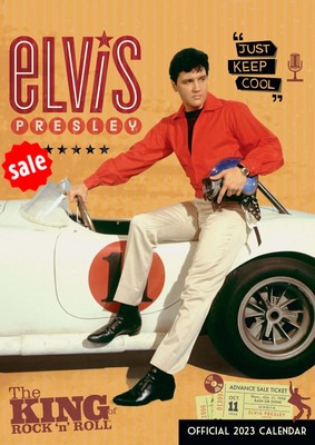 elvis 2023 wall calendar