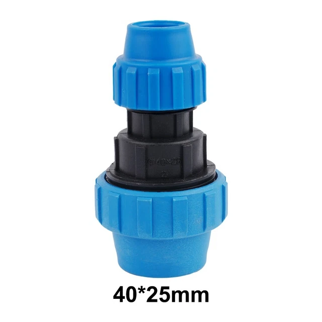 Connecteur Pneumatique En Y Réducteur 8mm Vers 2x6mm - Push-in, Max 10 Bar - Pour Air Comprimé, Atelier
