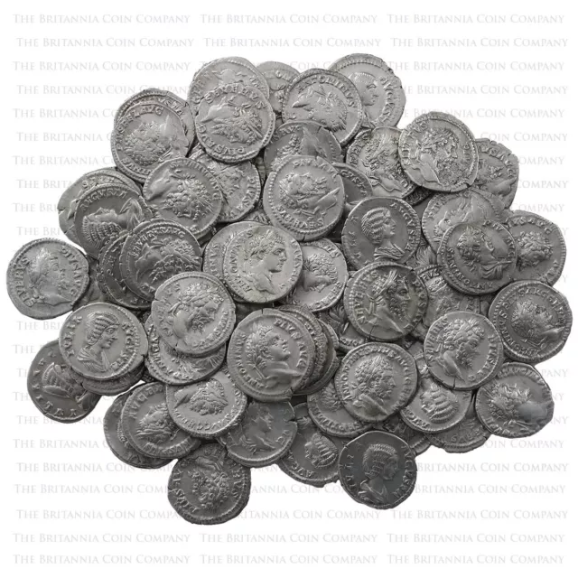 Roman Silver Denari Severan Dynasty - Choose Your Quantity!