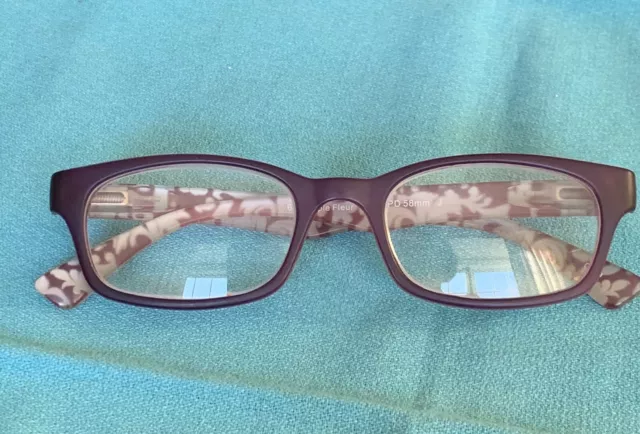 PURPLE  FLEUR reading glasses - +3.00
