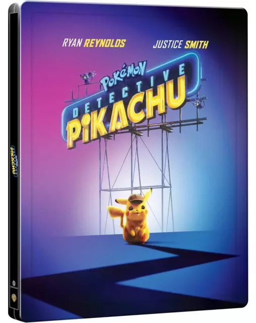 Pokémon Detective Pikachu - Steelbook (3D Blu-ray + Blu-Ra (Blu-ray) (UK IMPORT)