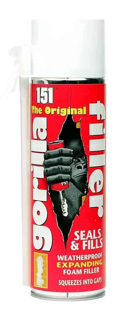 Gorilla Foam Filler 500 ml Filler in schiuma espansiva