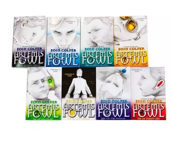 Artemis Fowl set x8 titles