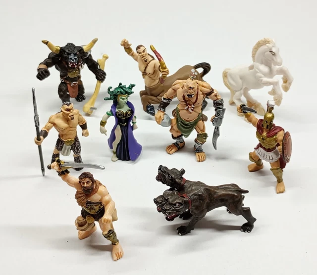 LOTTO LAVORO PERSONAGGI Giocattolo Leggendari Fantasy Mitico Mitico