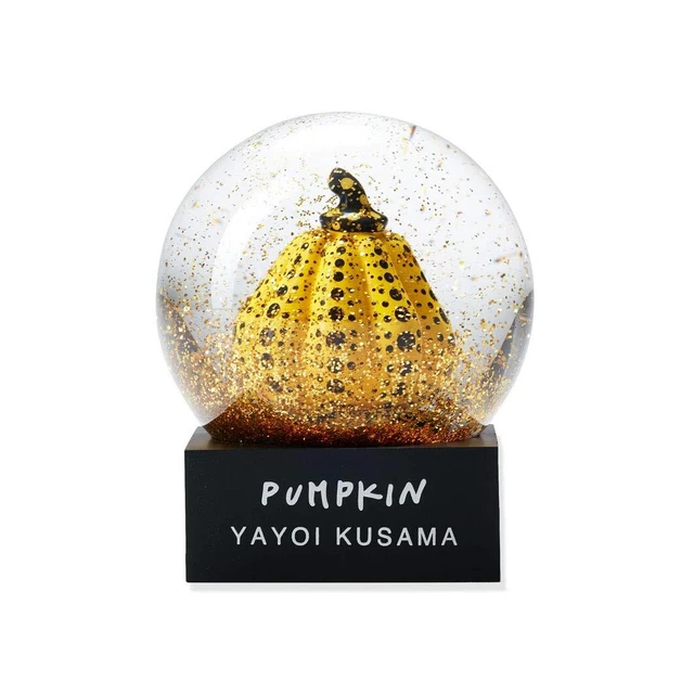 MoMA Yayoi Kusama Globo de Nieve Calabaza Hogar y Jardín 10 x 10 x 10 cm 100 g Japón