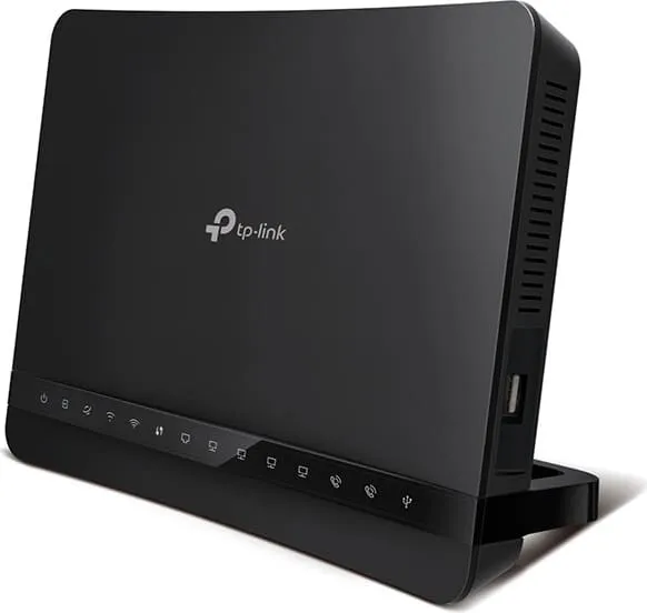 Tp-Link Modem Router DSL VoIP Wi-Fi Dual-Band AC1200 - VR1200V