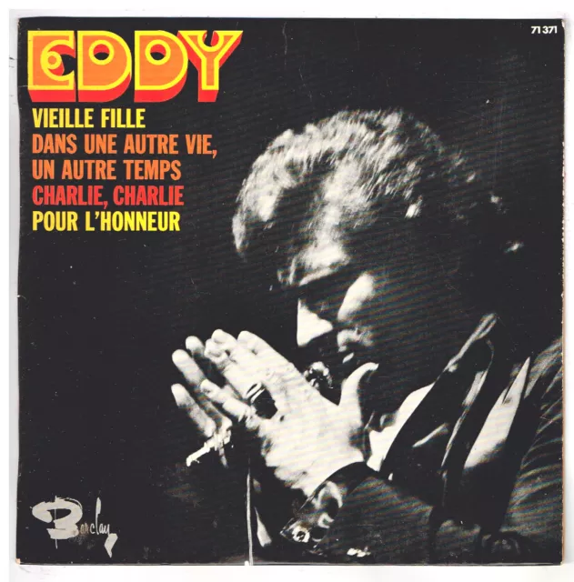 Eddy  MITCHELL   Vieille  fille           7" 45 tours EP