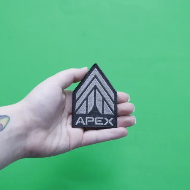 Official Mass Effect: Andromeda Apex - APEX Logo Embroidered Iron On Patch 3