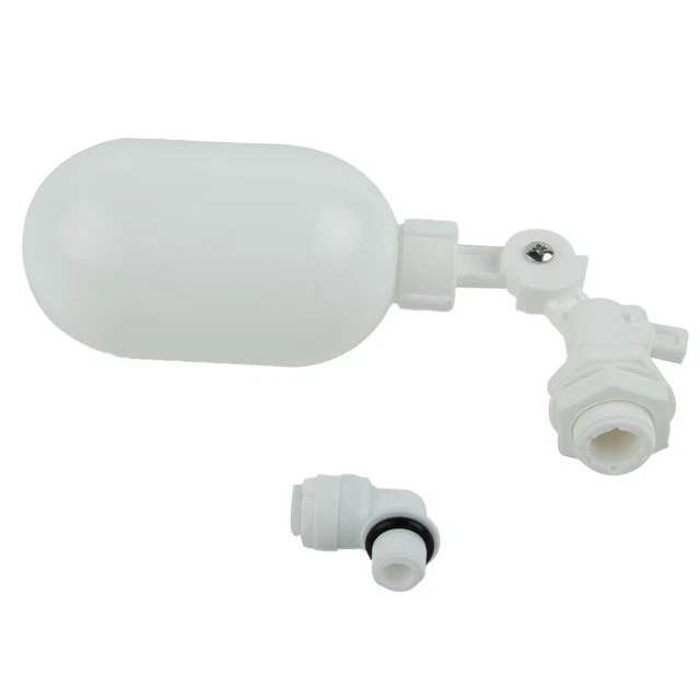 SOLUSTRE Schwimmerventil 3/4 Zoll - Automatische Wasserstandregelung Für Tanks Und Becken