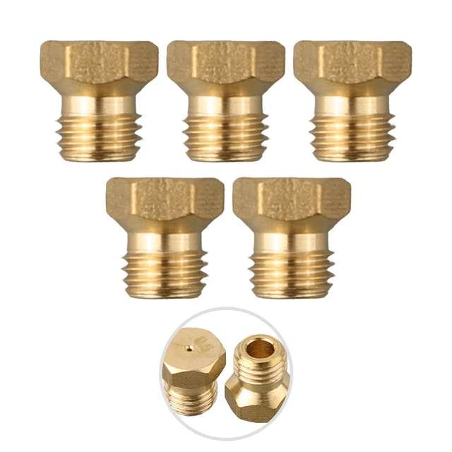 Lot De 5 Buses (gicleurs) Pour Cuisinière Gaz GPL - Remplacement Standard - 5 CF