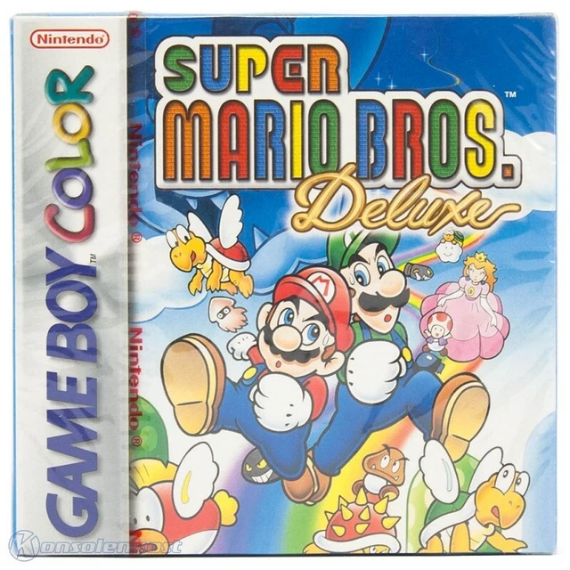 NINTENDO GAMEBOY COLOR Super Mario Bros. Deluxe Modul NEUWERTIG EUR