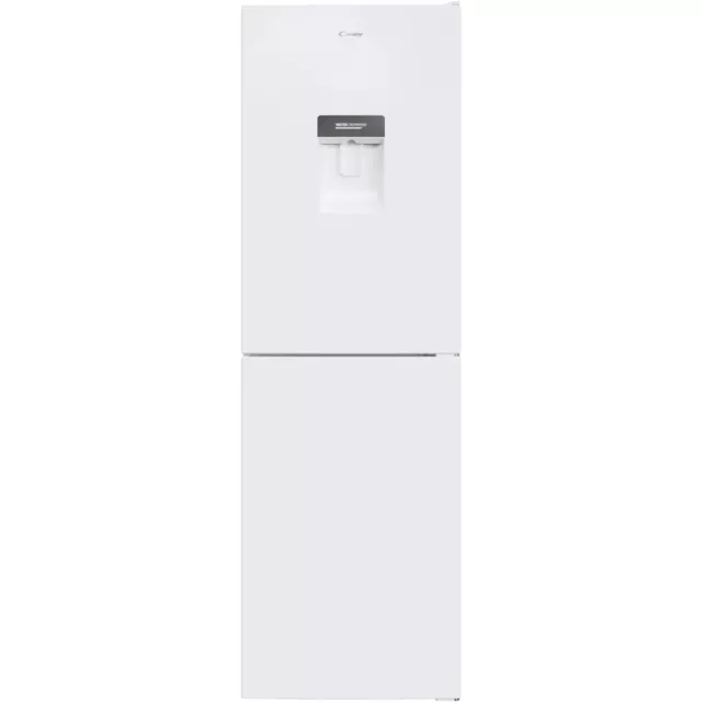 Candy CCT3L517FWWK Fridge Freezer - White - Low Frost - 50/50 - Freestanding