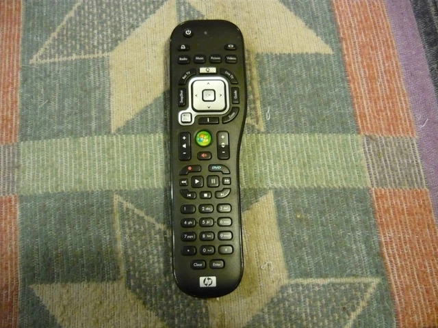 HP Hewlett Packard RC1804911/06 PC Media Center Remote Control P/N: 438584-001