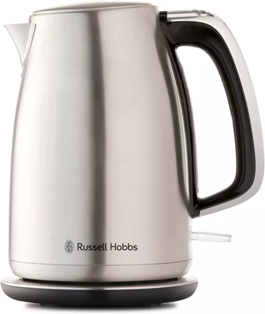 Russell Hobbs Rhk82bru 1.7l Carlton Kettle Brushed Stainless Steel 2200w