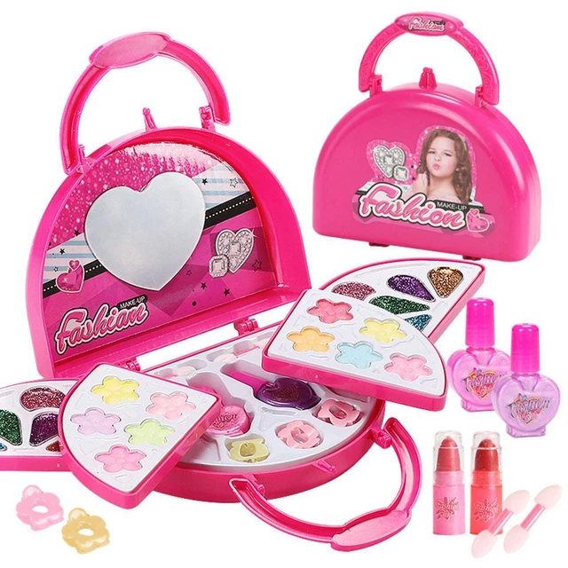 1set Girls Make Up Set Washable Makeup Kit For Young Gift Children New Kids X7Z9