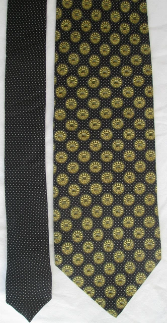 -AUTHENTIQUE  cravate cravatte  GIANNI VERSACE  V2  100% soie  TBEG  vintage