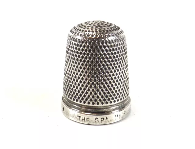 Antique Silver Thimble Hallmarked Sterling Silver Ref 399/7