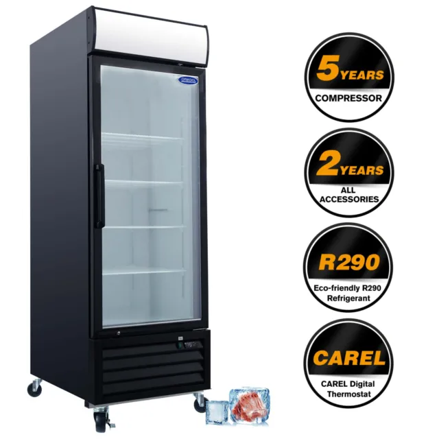  Chingoo 10 Cu.Ft Commercial Ice Cream Freezer Display Case 7  Adjustable Thermostat Control -13℉-14℉ Glass Sliding Lid Chest Freezer  Large Capacity Deep Freezer with 4 Storage Baskets, White : Industrial &  Scientific