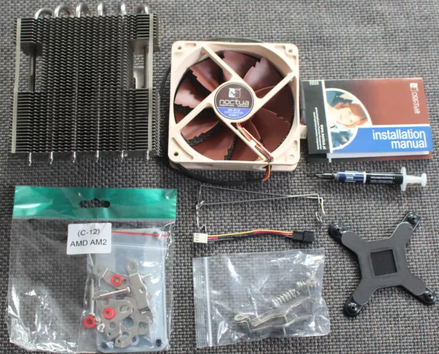 Noctua NH-C12P CPU Kühler gebraucht unbenutzter 120 mm Originallüfter Zubehör or