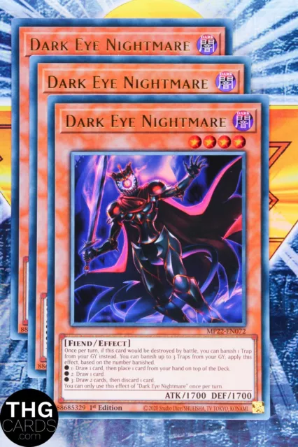 DARK EYE NIGHTMARE LIOV-EN027 Common Yu-Gi-Oh Card 1st Edition New