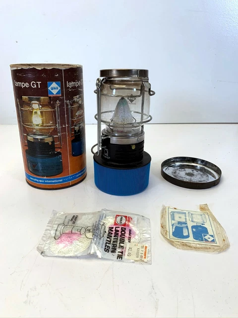 Lampe à Gaz Campingaz GT – Lampe Portative – Occasion – Idéal Camping