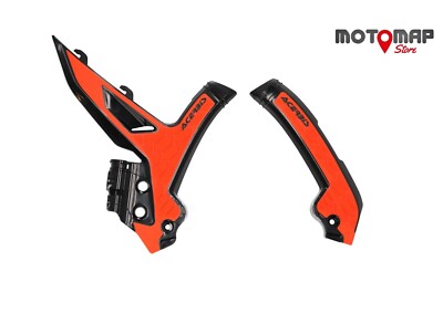 Acerbis ACERBIS 0022893.349 PARATELAIO X-GRIP FOR KTM 85 2018 ROSSO/NERO 