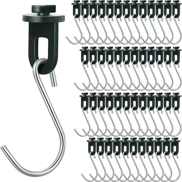 Durable Greenhouse Clip Garden Supplies Twist Clips Supplies S Hooks