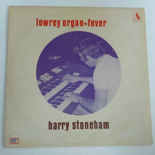 HARRY STONEHAM Lowrey Organ - Fever FUNK Breaks LP Ad-Rhythm UK HEAR