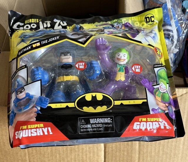 GOO JIT ZU . BATMAN VS THE JOKER . HEROES . DC . Scellé et neuf ! TBE