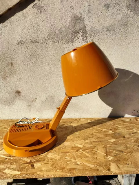 Lampe de chevet Summer of Love orange 70s